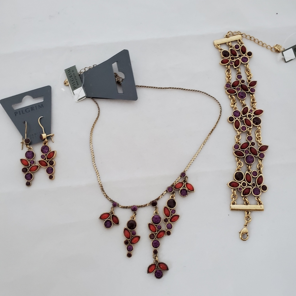 pilgrim jewelry set